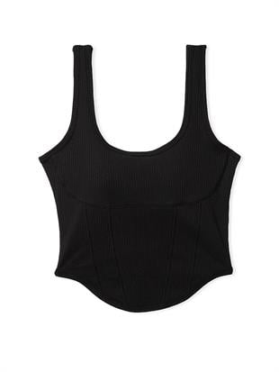 Base Pamuklu Büstiyer