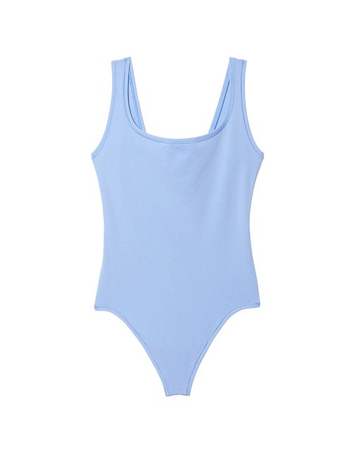 Base Pamuklu Bodysuit