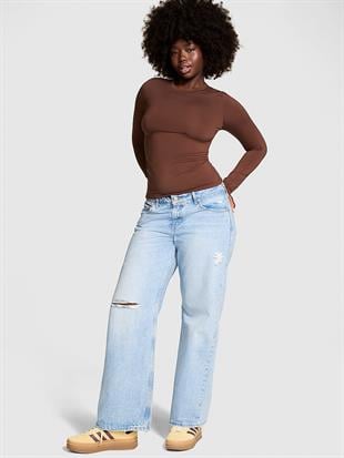 Base Stretch Uzun Kollu Tişört