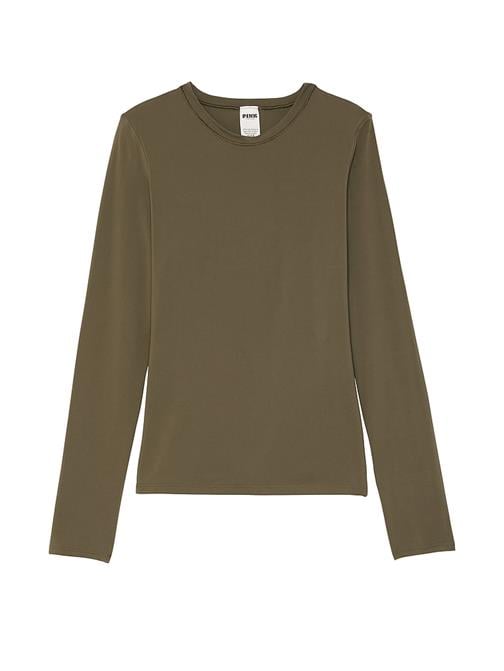 Base Stretch Uzun Kollu Tişört