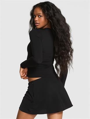 Base Stretch Uzun Kollu Tişört