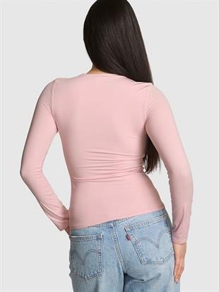 Base Stretch Uzun Kollu Tişört