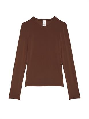 Base Stretch Uzun Kollu Tişört