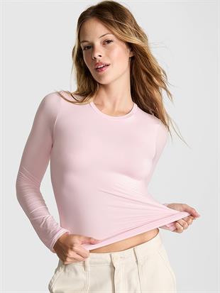 Base Stretch Uzun Kollu Tişört