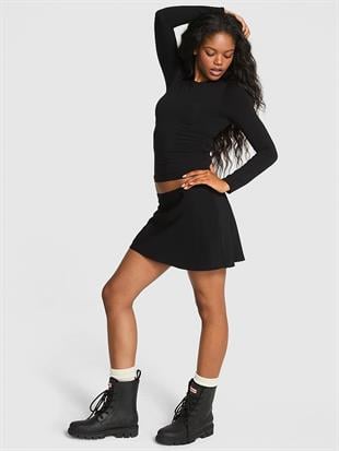 Base Stretch Uzun Kollu Tişört