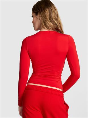 Base Stretch Uzun Kollu Tişört