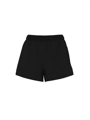 Beachwear Keten Şort