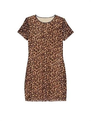 Beachwear Mesh Mini Dress