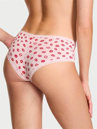 Beli Dantelli Pamuklu Cheeky Külot
