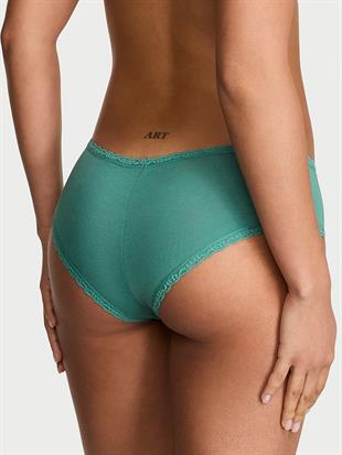 Beli Dantelli Pamuklu Cheeky Külot