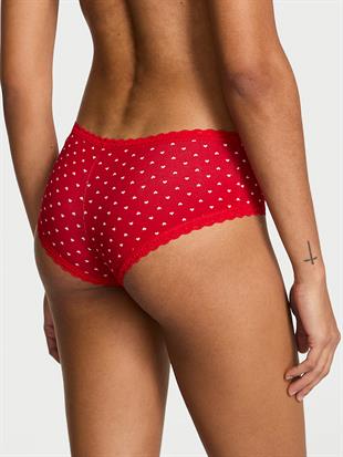 Beli Dantelli Pamuklu Cheeky Külot