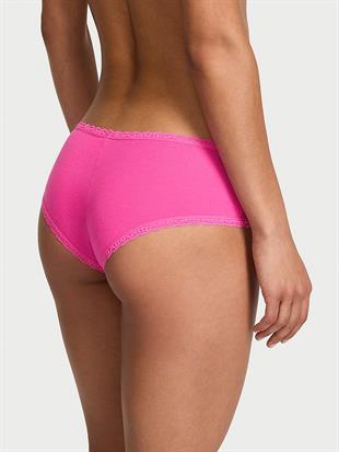 Beli Dantelli Pamuklu Cheeky Külot