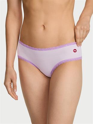 Beli Dantelli Pamuklu Cheeky Külot
