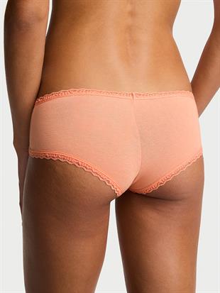 Beli Dantelli Pamuklu Cheeky Külot
