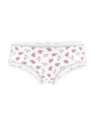 Beli Dantelli Pamuklu Cheeky Külot