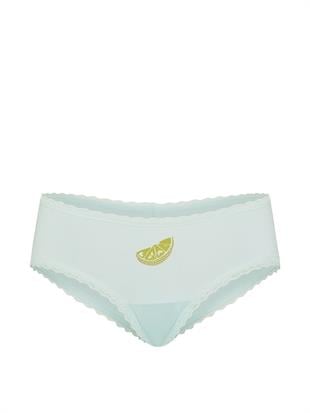 Beli Dantelli Pamuklu Cheeky Külot