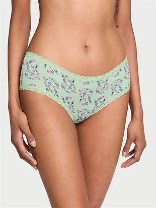 Beli Dantelli Pamuklu Cheeky Külot