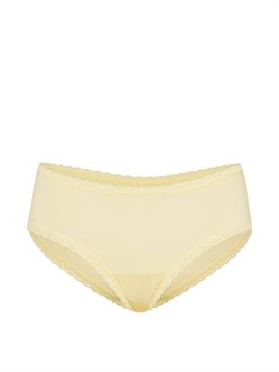 Beli Dantelli Pamuklu Cheeky Külot