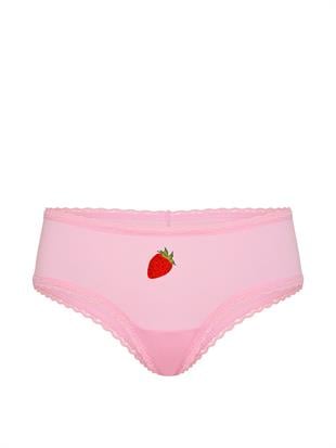 Beli Dantelli Pamuklu Cheeky Külot