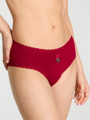 Beli Dantelli Pamuklu Cheeky Külot