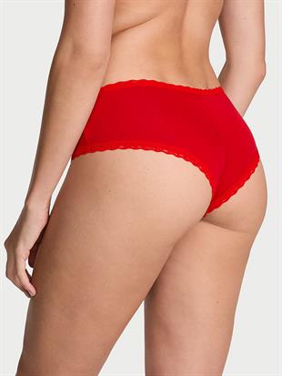 Beli Dantelli Pamuklu Cheeky Külot