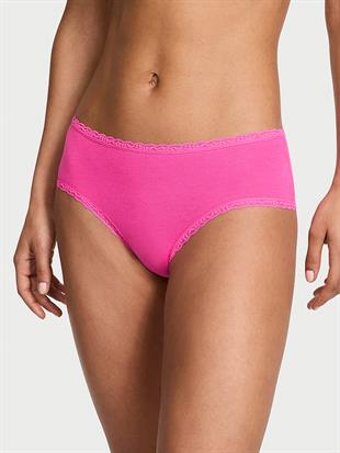 Beli Dantelli Pamuklu Cheeky Külot