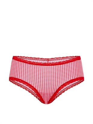 Beli Dantelli Pamuklu Cheeky Külot