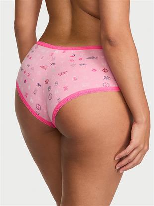 Beli Dantelli Pamuklu Cheeky Külot