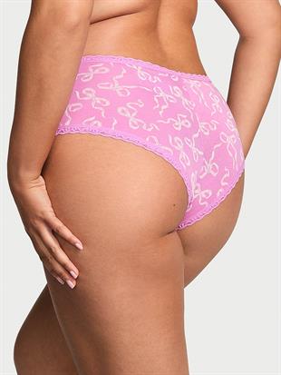 Beli Dantelli Pamuklu Cheeky Külot