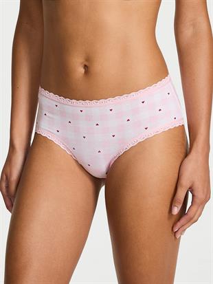 Beli Dantelli Pamuklu Cheeky Külot