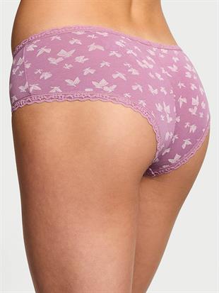 Beli Dantelli Pamuklu Cheeky Külot