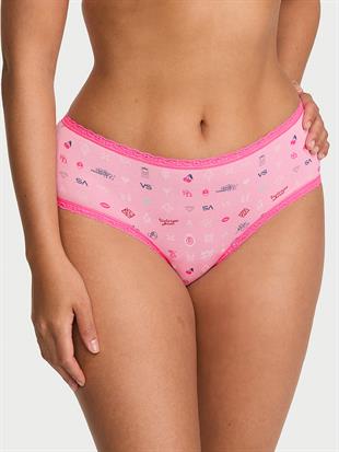 Beli Dantelli Pamuklu Cheeky Külot