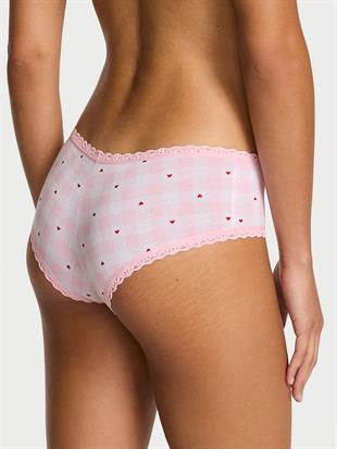 Beli Dantelli Pamuklu Cheeky Külot