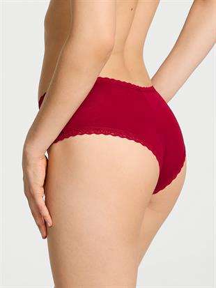 Beli Dantelli Pamuklu Cheeky Külot