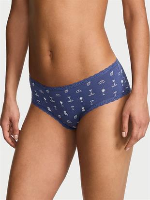 Beli Dantelli Pamuklu Cheeky Külot