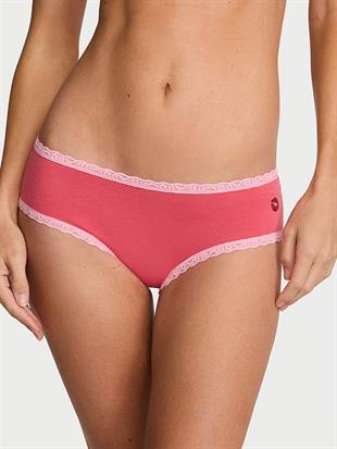 Beli Dantelli Pamuklu Cheeky Külot