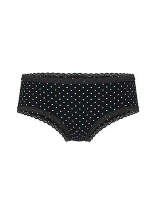 Beli Dantelli Pamuklu Cheeky Külot