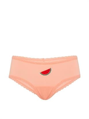 Beli Dantelli Pamuklu Cheeky Külot