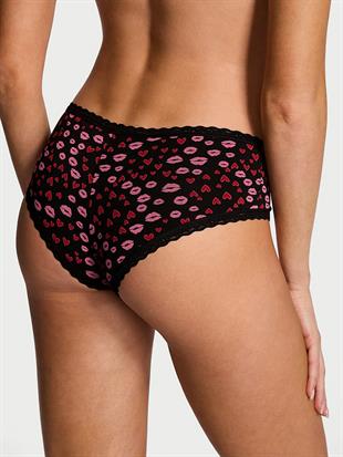 Beli Dantelli Pamuklu Cheeky Külot