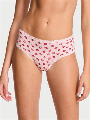 Beli Dantelli Pamuklu Cheeky Külot