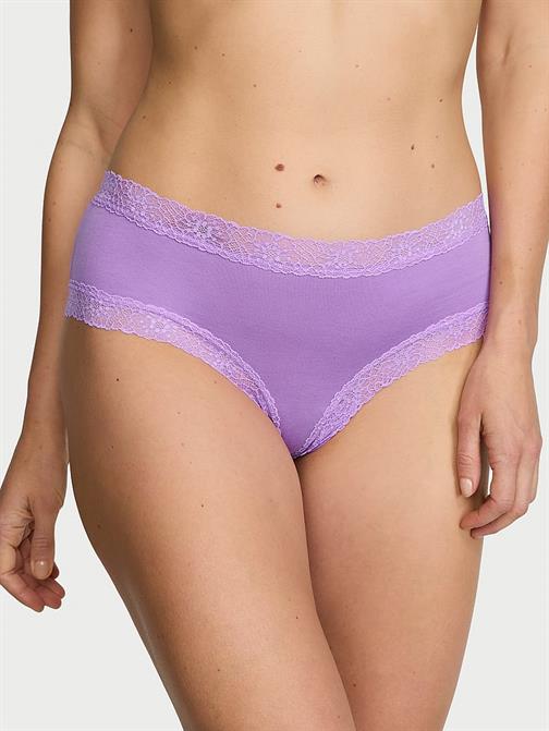 Beli Dantelli Pamuklu Cheeky Külot