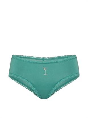 Beli Dantelli Pamuklu Cheeky Külot