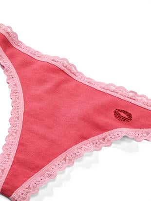 Beli Dantelli Pamuklu Cheeky Külot