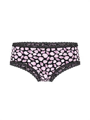 Beli Dantelli Pamuklu Cheeky Külot