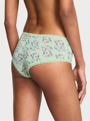 Beli Dantelli Pamuklu Cheeky Külot