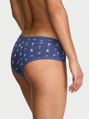 Beli Dantelli Pamuklu Cheeky Külot