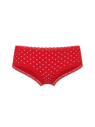 Beli Dantelli Pamuklu Cheeky Külot