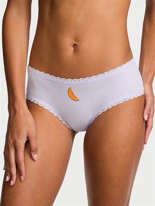 Beli Dantelli Pamuklu Cheeky Külot