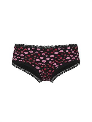 Beli Dantelli Pamuklu Cheeky Külot