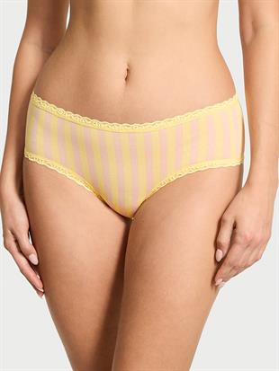 Beli Dantelli Pamuklu Cheeky Külot